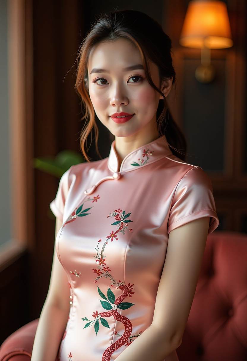 庭院深深晚风起海报